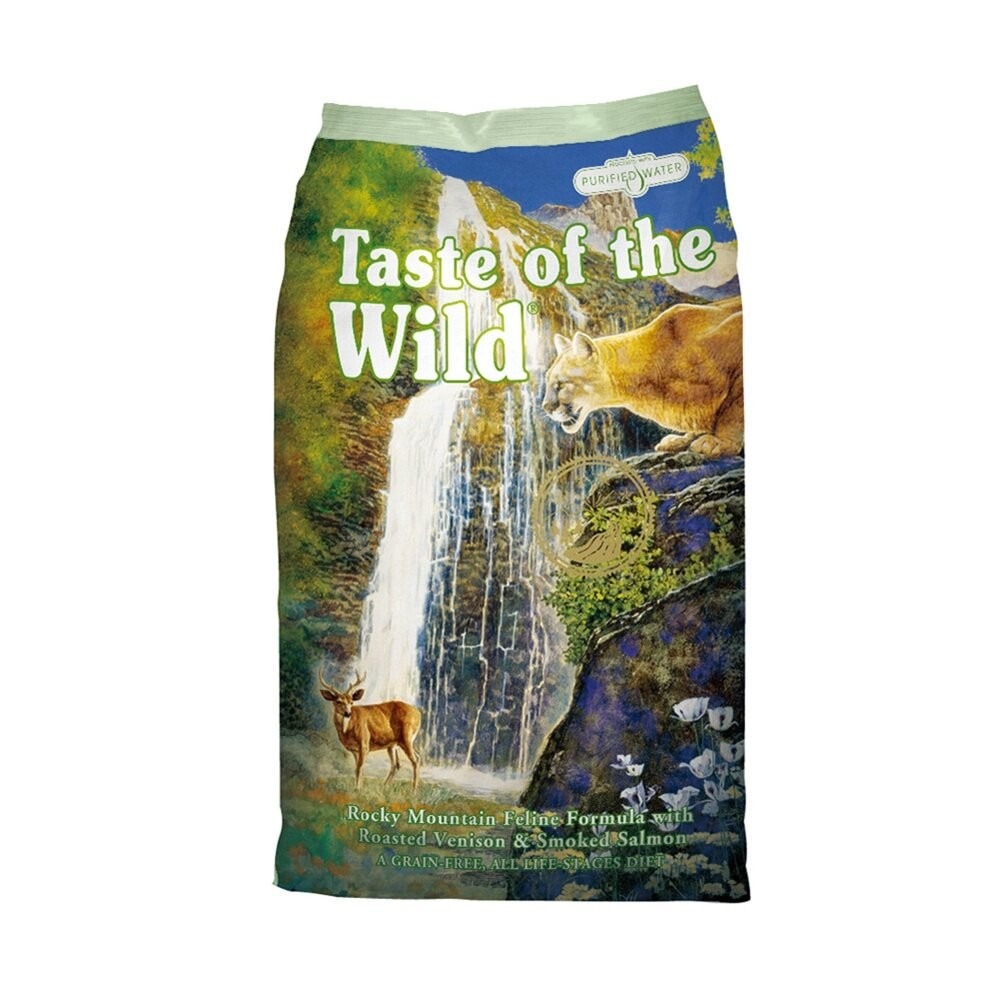 Taste of the Wild 海陸饗宴 無穀貓糧 2.27Kg-6.6Kg 無榖 全齡貓 貓飼料『林口旗艦店』-規格圖11