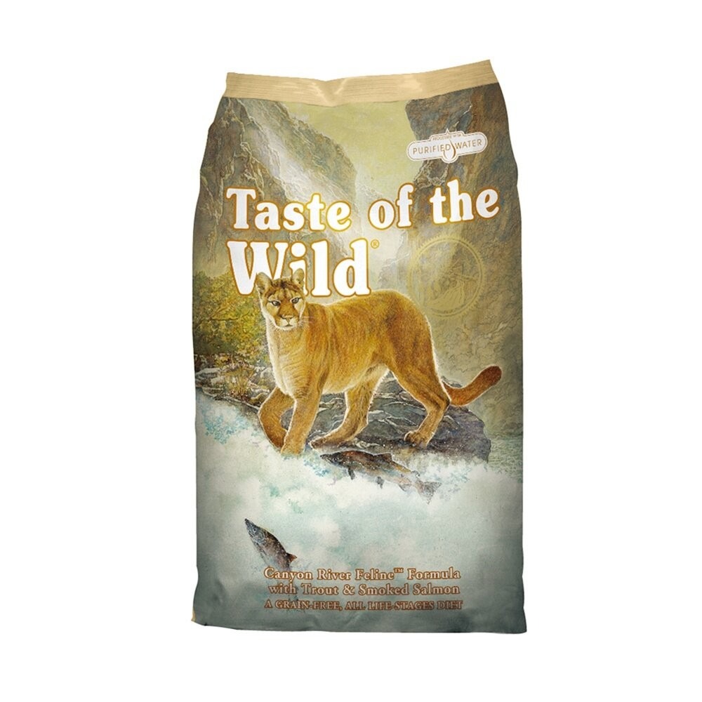 Taste of the Wild 海陸饗宴 無穀貓糧 2.27Kg-6.6Kg 無榖 全齡貓 貓飼料『林口旗艦店』-規格圖11