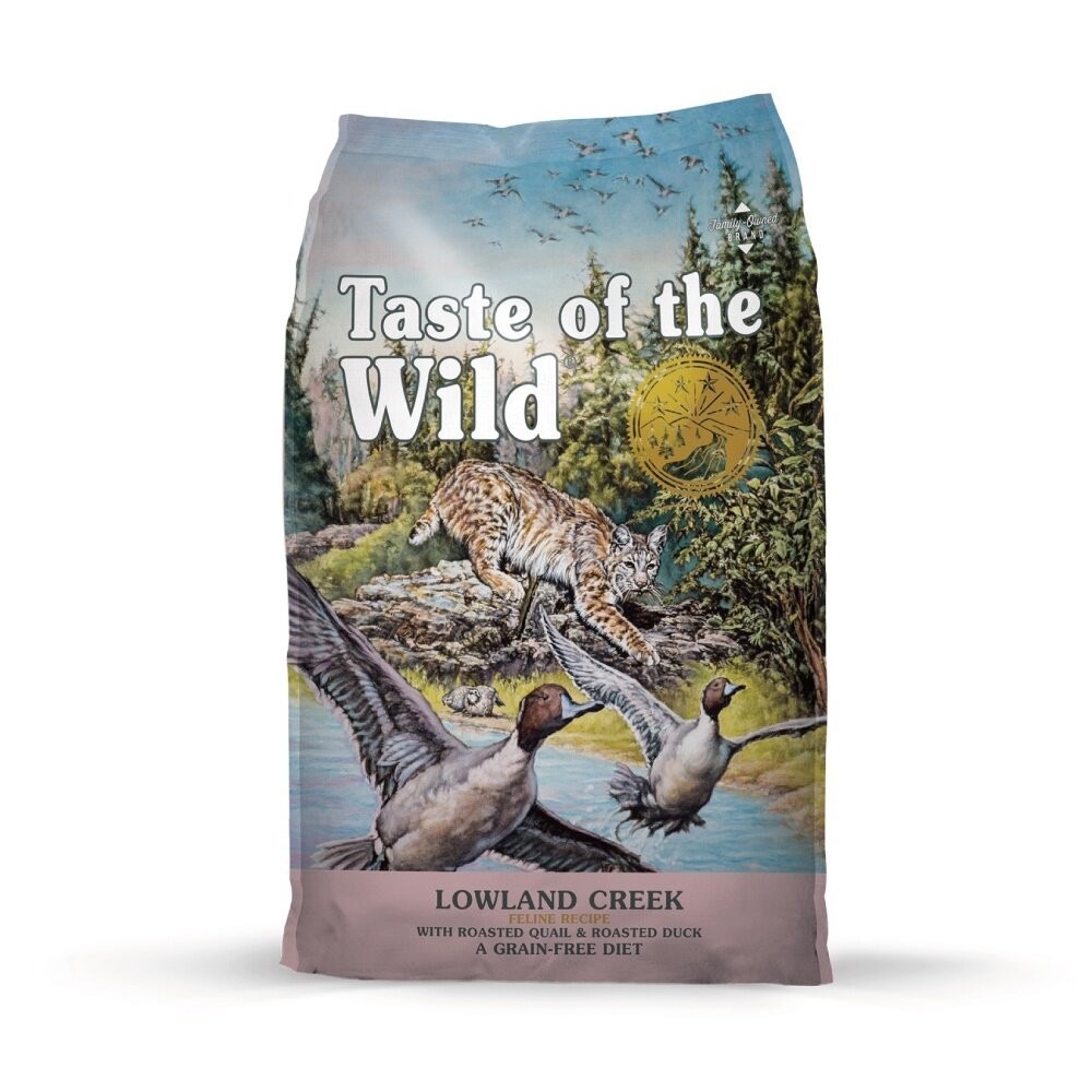 Taste of the Wild 海陸饗宴 無穀貓糧 2.27Kg-6.6Kg 無榖 全齡貓 貓飼料『林口旗艦店』-規格圖11