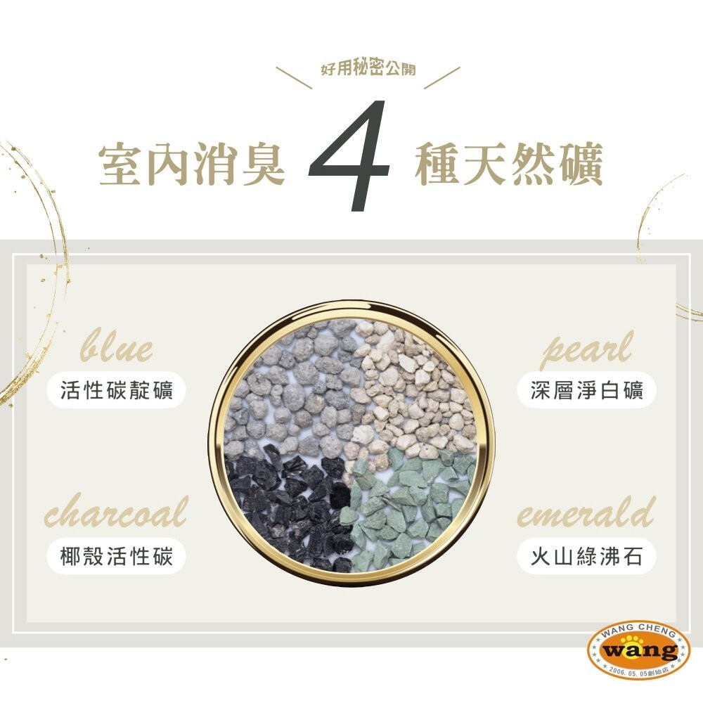 路易 LOUIS | 室內消臭純砂 88%高纖豆腐砂6L【整箱組】添加4種礦砂 超低粉塵 吸水除臭 貓砂-細節圖9