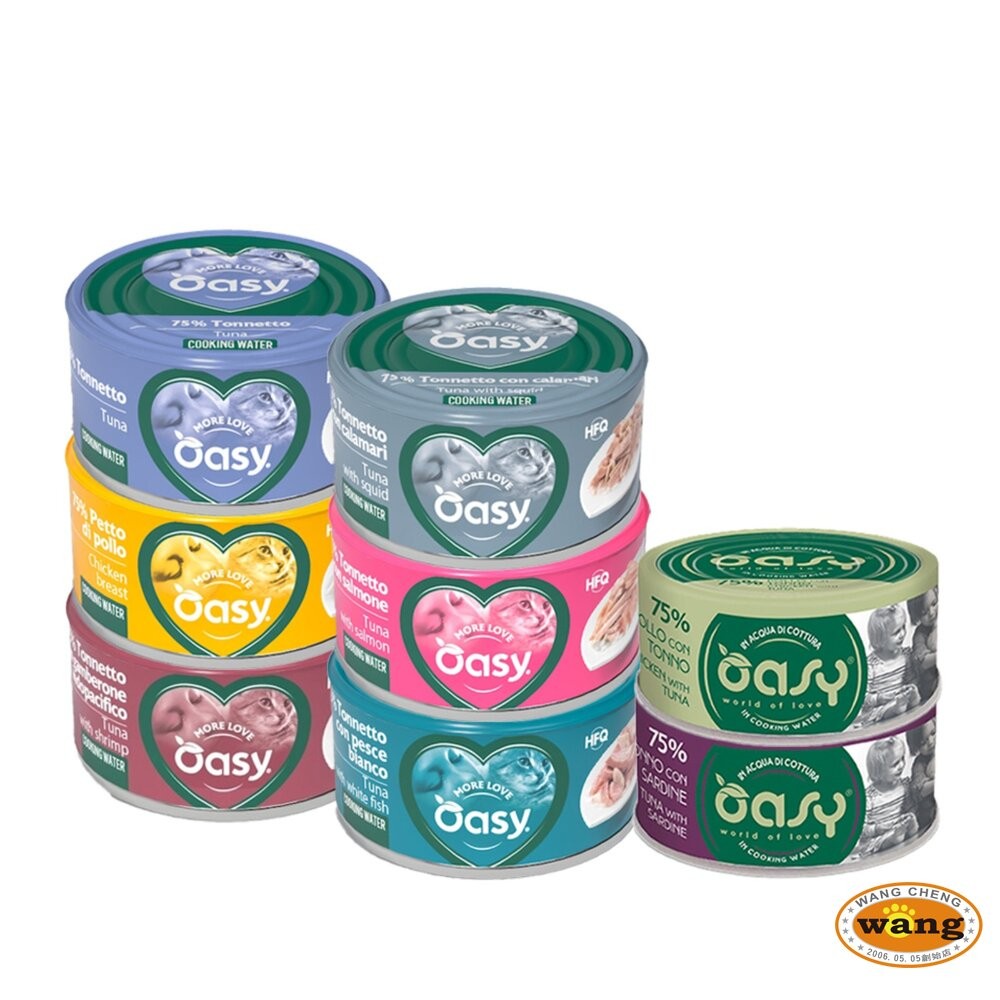 OASY 歐義斯 鮮味饗宴鮮肉罐 70g【單罐】鮮肉罐 主食罐 副食罐 貓主食罐 主食貓罐 貓罐頭『WANG』-細節圖2