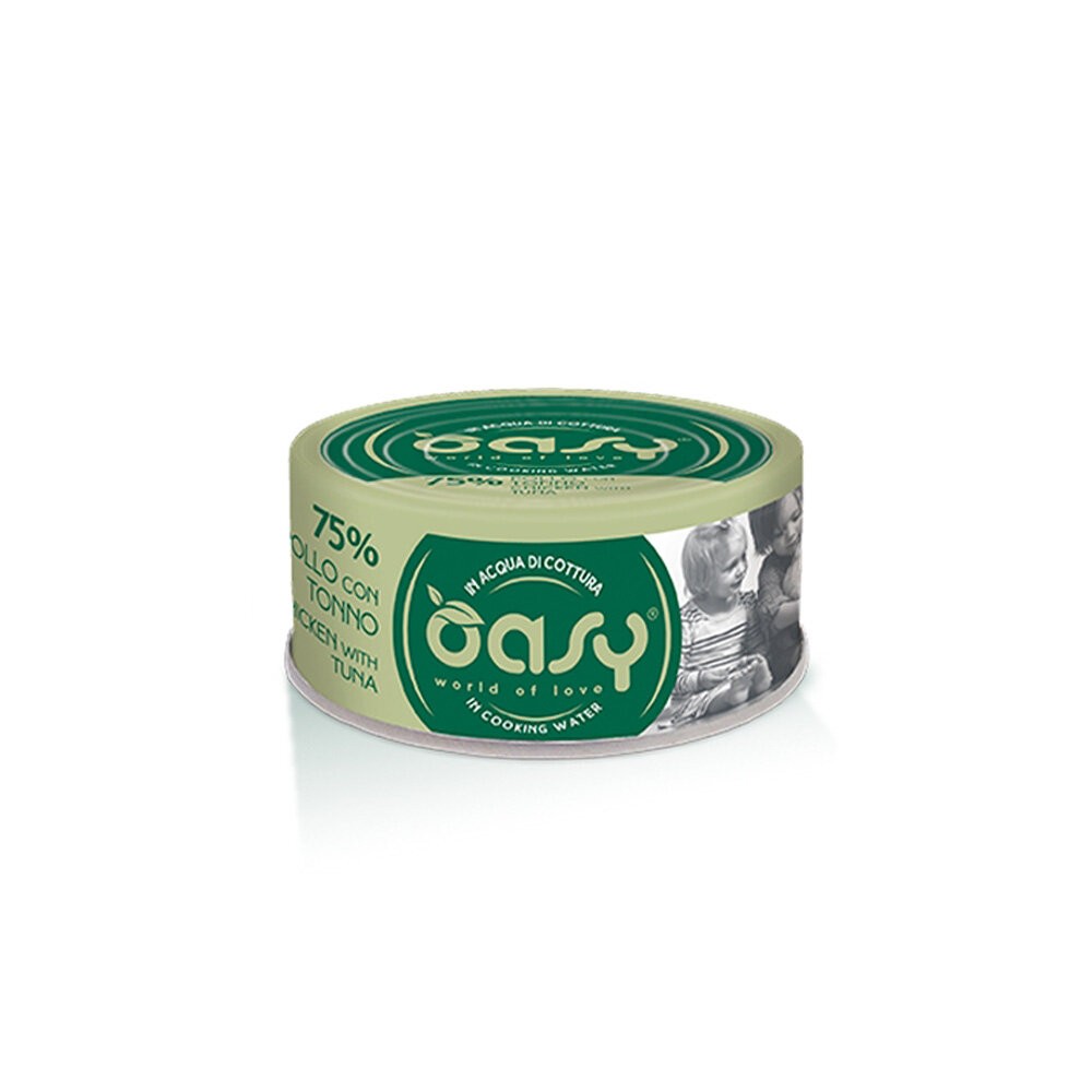 OASY 歐義斯 鮮味饗宴鮮肉罐 70g【單罐】鮮肉罐 主食罐 副食罐 貓主食罐 主食貓罐 貓罐頭『WANG』-規格圖6