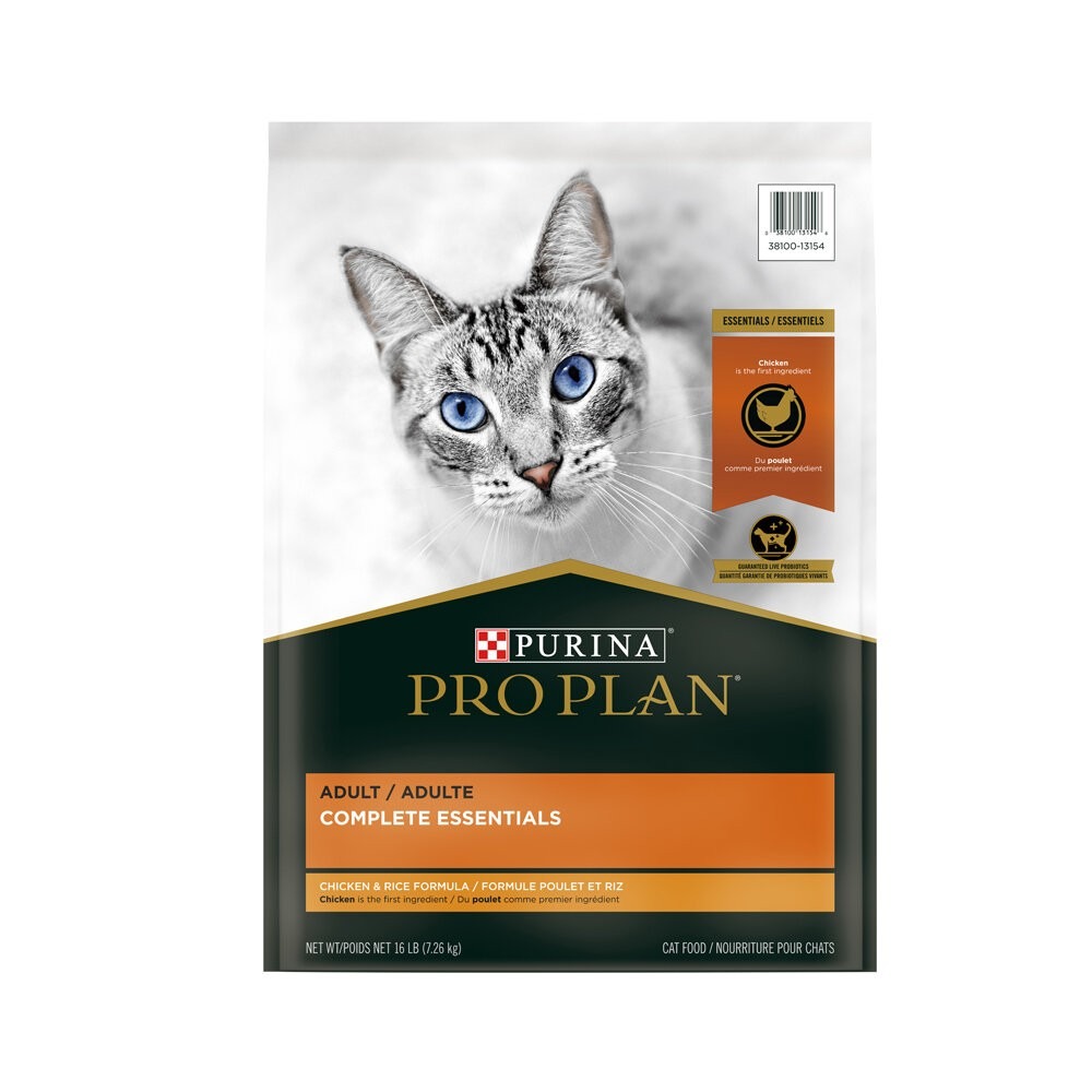 美國 PROPLAN 冠能 貓糧 5.5磅 16磅 舒敏貓 鮮雞活力 泌尿 貓乾糧 貓主食 貓飼料『林口旗艦店』-規格圖11