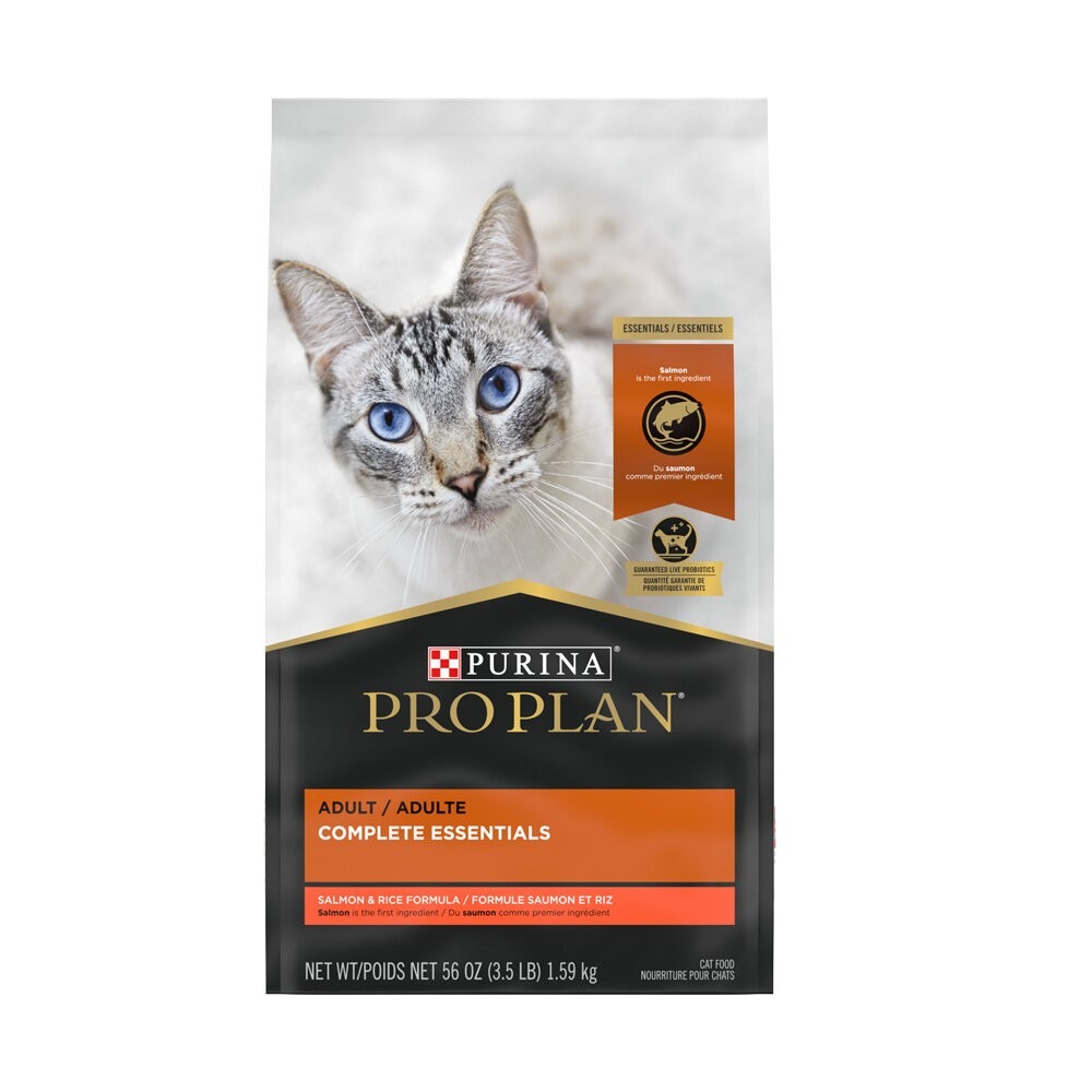 美國 PROPLAN 冠能 貓糧 5.5磅 16磅 舒敏貓 鮮雞活力 泌尿 貓乾糧 貓主食 貓飼料『林口旗艦店』-規格圖11