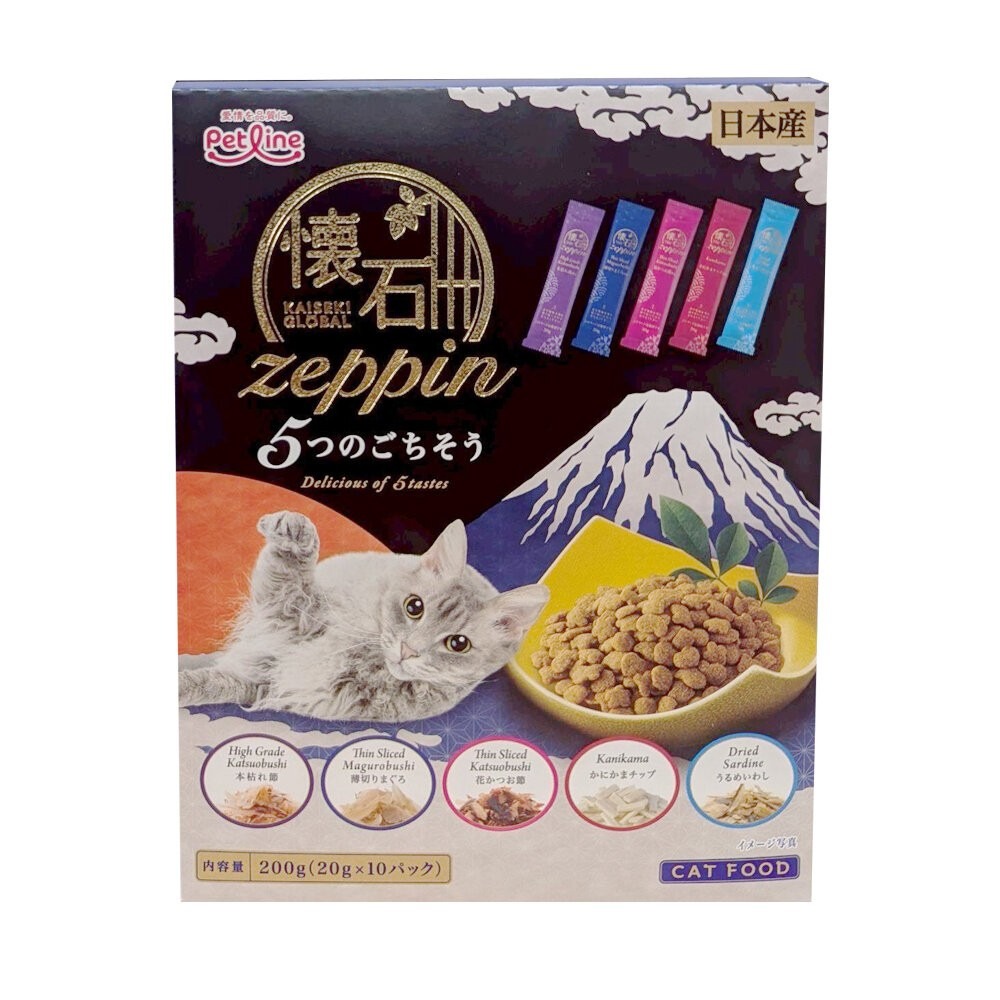 日本 日清 克拉 綜合貓糧 毛玉綜合 金懷石 2dish 雙拼貓糧 極品五味幸福貓糧 貓主食 貓飼料『林口旗艦店』-規格圖11