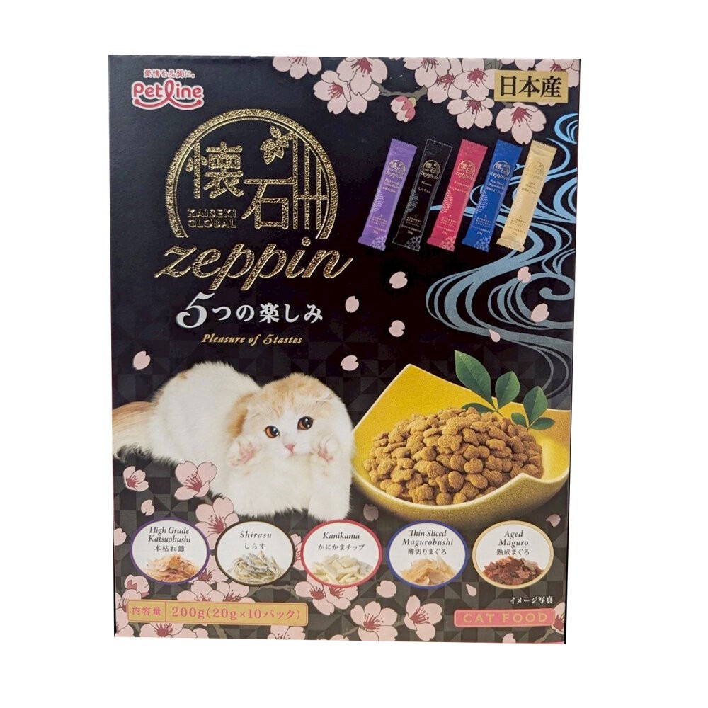 日本 日清 克拉 綜合貓糧 毛玉綜合 金懷石 2dish 雙拼貓糧 極品五味幸福貓糧 貓主食 貓飼料『林口旗艦店』-規格圖11