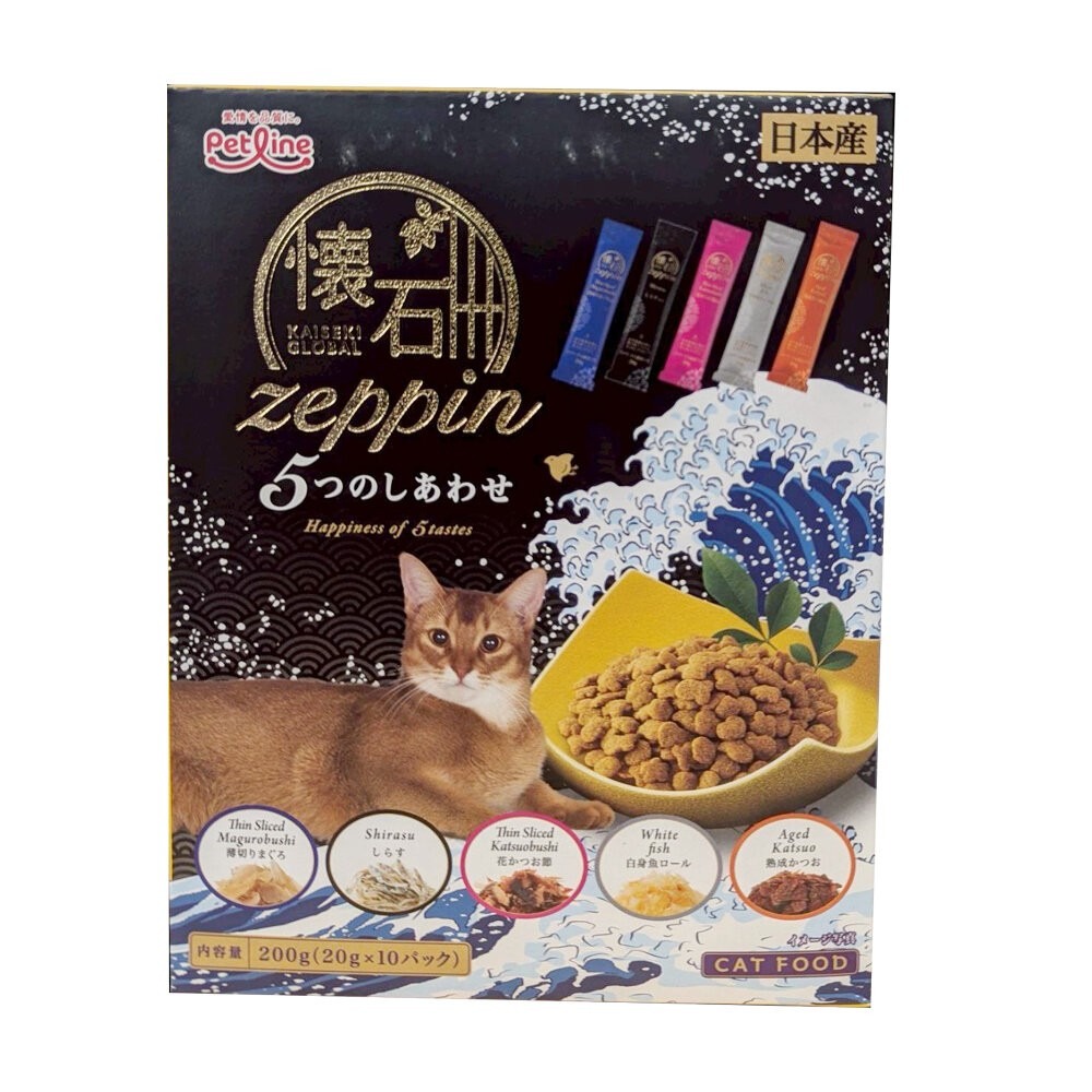 日本 日清 克拉 綜合貓糧 毛玉綜合 金懷石 2dish 雙拼貓糧 極品五味幸福貓糧 貓主食 貓飼料『林口旗艦店』-規格圖11