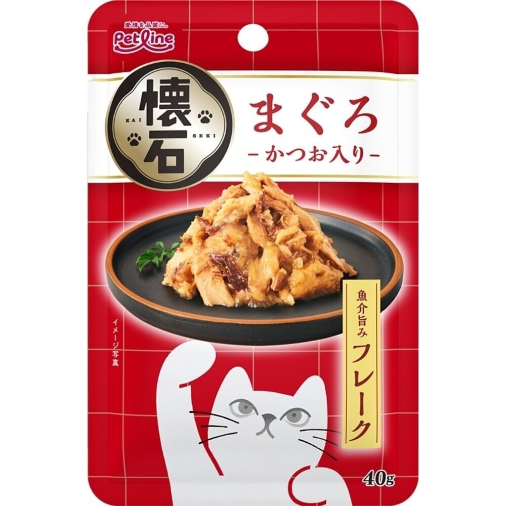 日本 日清 金懷石海鮮貓餐包 40g【單包】懷石餐包 海鮮餐包 湯包 補水餐包 貓餐包『林口旗艦店』-規格圖8