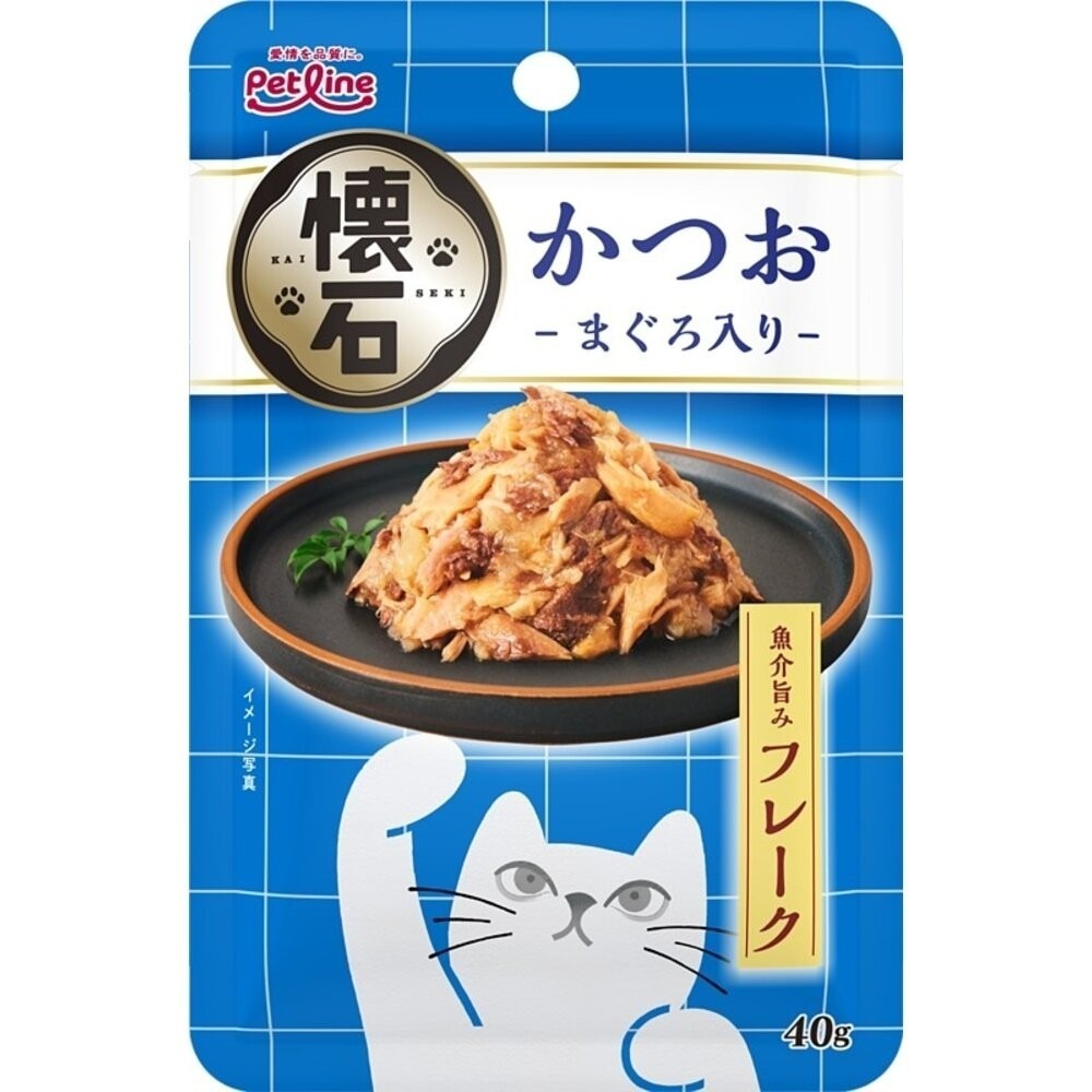 日本 日清 金懷石海鮮貓餐包 40g【單包】懷石餐包 海鮮餐包 湯包 補水餐包 貓餐包『林口旗艦店』-規格圖8