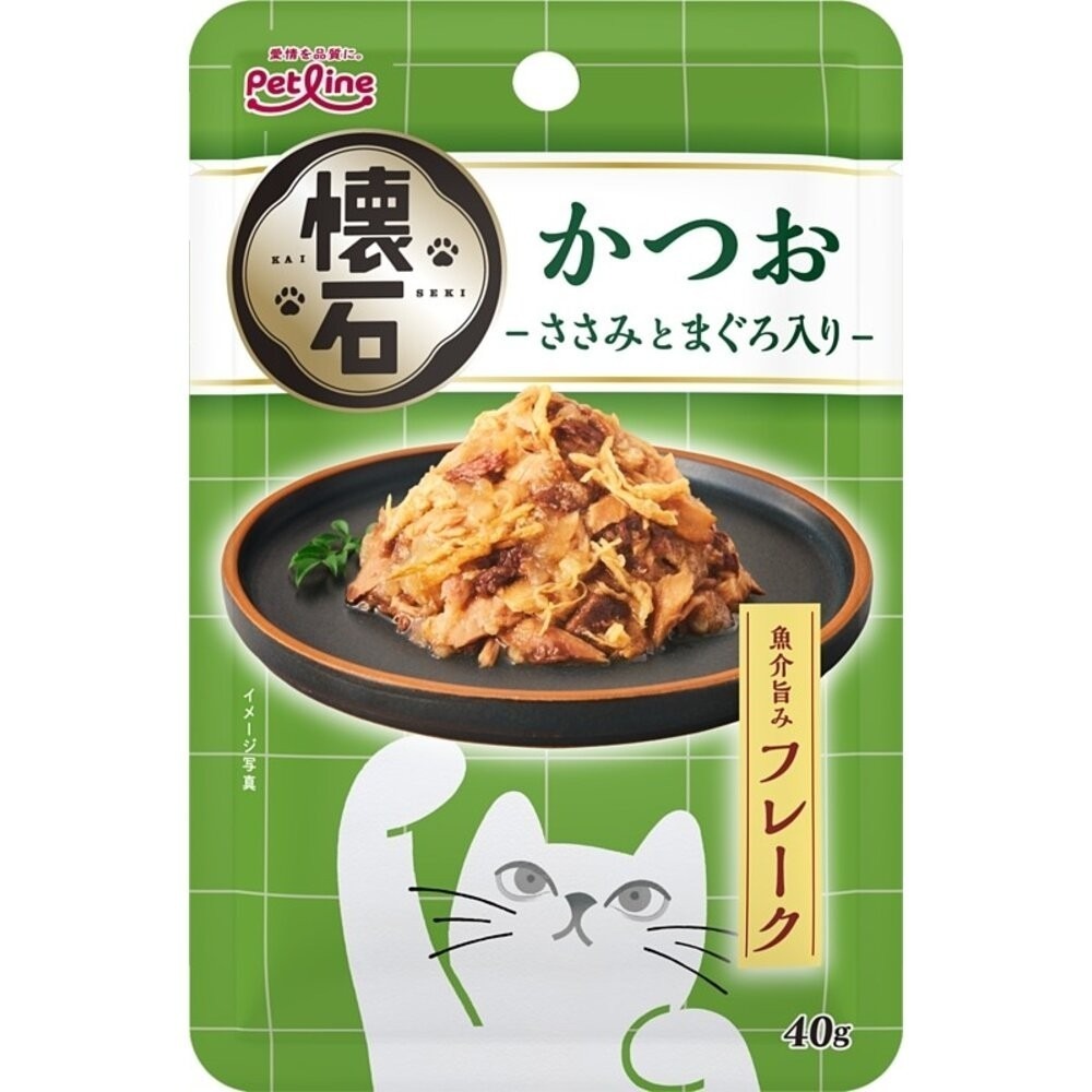 日本 日清 金懷石海鮮貓餐包 40g【單包】懷石餐包 海鮮餐包 湯包 補水餐包 貓餐包『林口旗艦店』-規格圖8