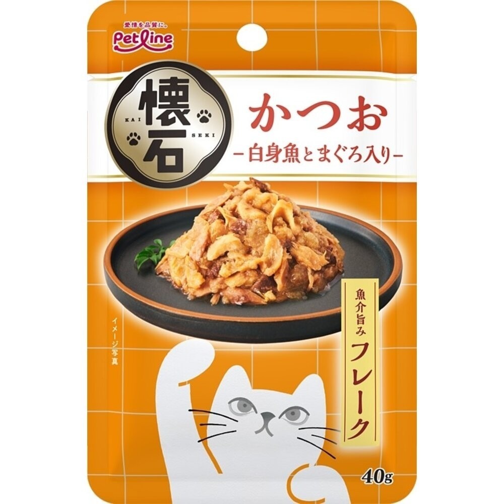 日本 日清 金懷石海鮮貓餐包 40g【單包】懷石餐包 海鮮餐包 湯包 補水餐包 貓餐包『林口旗艦店』-規格圖8