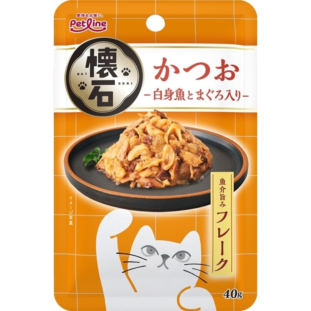日本 日清 金懷石海鮮貓餐包 40g【單包】懷石餐包 海鮮餐包 湯包 補水餐包 貓餐包『林口旗艦店』-規格圖8
