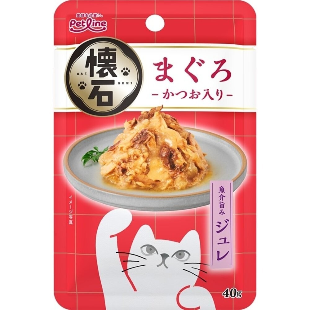 日本 日清 金懷石海鮮貓餐包 40g【單包】懷石餐包 海鮮餐包 湯包 補水餐包 貓餐包『林口旗艦店』-規格圖8