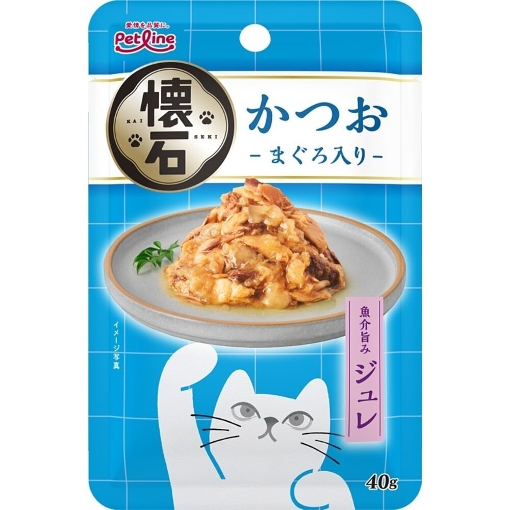 日本 日清 金懷石海鮮貓餐包 40g【單包】懷石餐包 海鮮餐包 湯包 補水餐包 貓餐包『林口旗艦店』-規格圖8