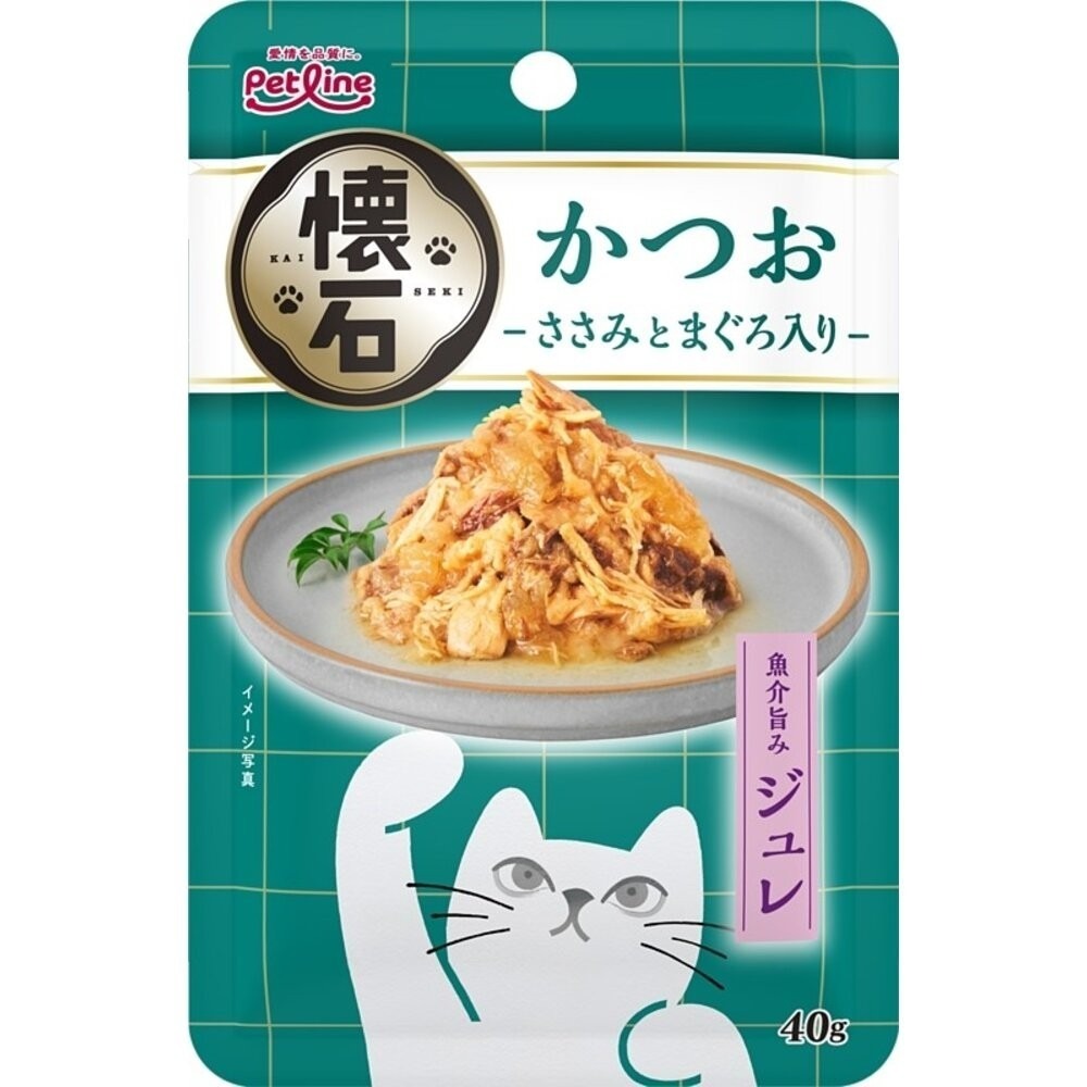 日本 日清 金懷石海鮮貓餐包 40g【單包】懷石餐包 海鮮餐包 湯包 補水餐包 貓餐包『林口旗艦店』-規格圖8