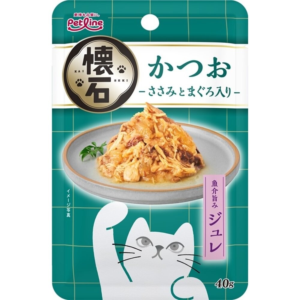 KSR-7鰹+雞+鮪凍 40g