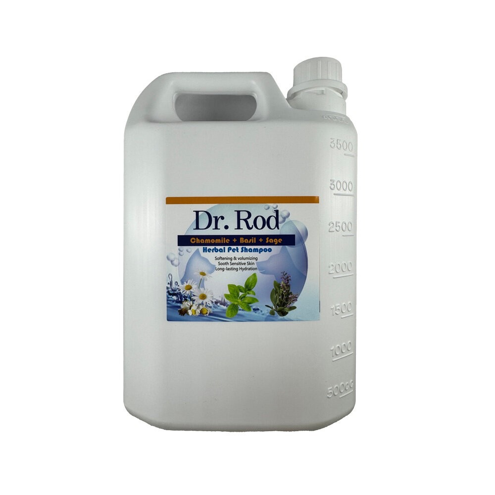 Cardinal 康蒂娜 果漾洗毛精 蚤蜱逃(蚤必逃) Dr.Rod草本精華萃取 4L 洗毛精 潤絲精 犬貓洗毛精-規格圖6