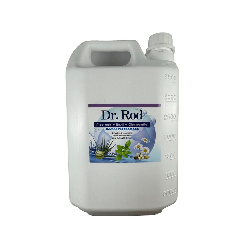 Cardinal 康蒂娜 果漾洗毛精 蚤蜱逃(蚤必逃) Dr.Rod草本精華萃取 4L 洗毛精 潤絲精 犬貓洗毛精-規格圖6