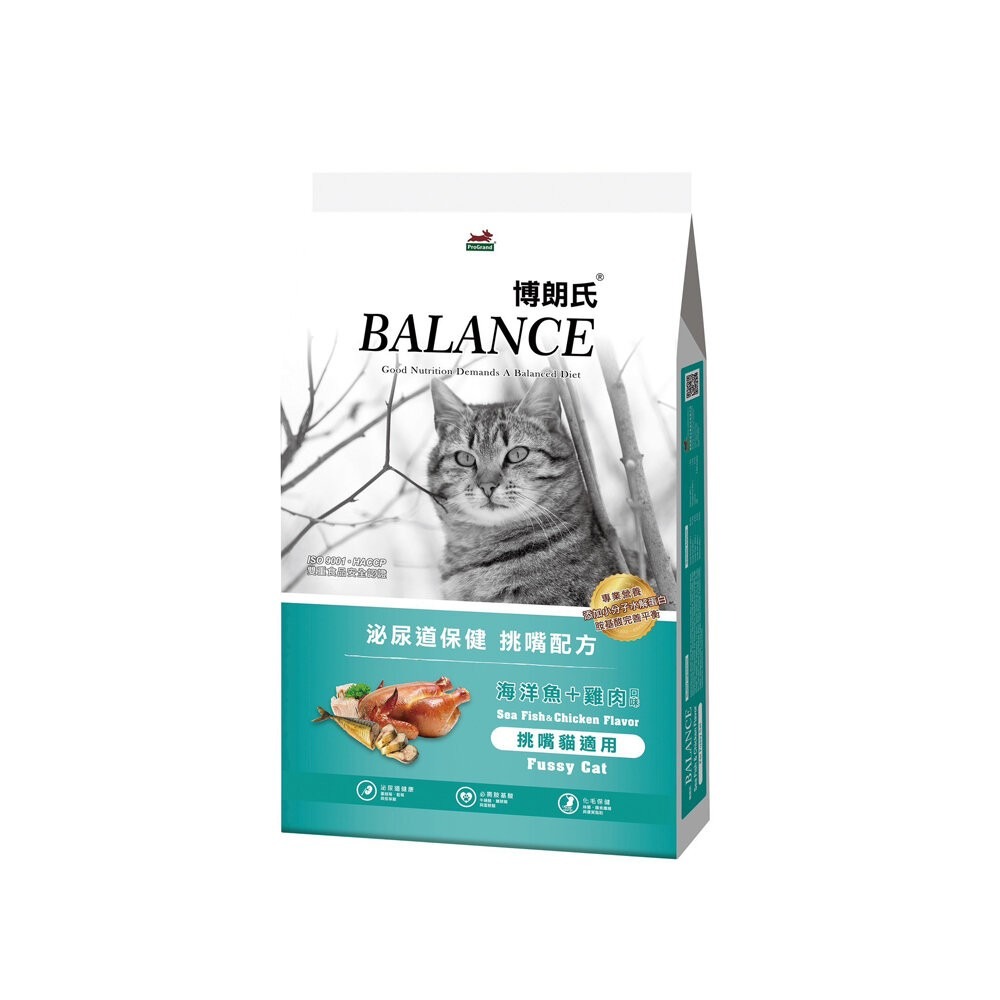 博朗氏 BALANCE 貓飼料 6Kg 皮毛配方 泌尿道配方 挑嘴貓 化毛 全齡貓 貓飼料『林口旗艦店』-規格圖5