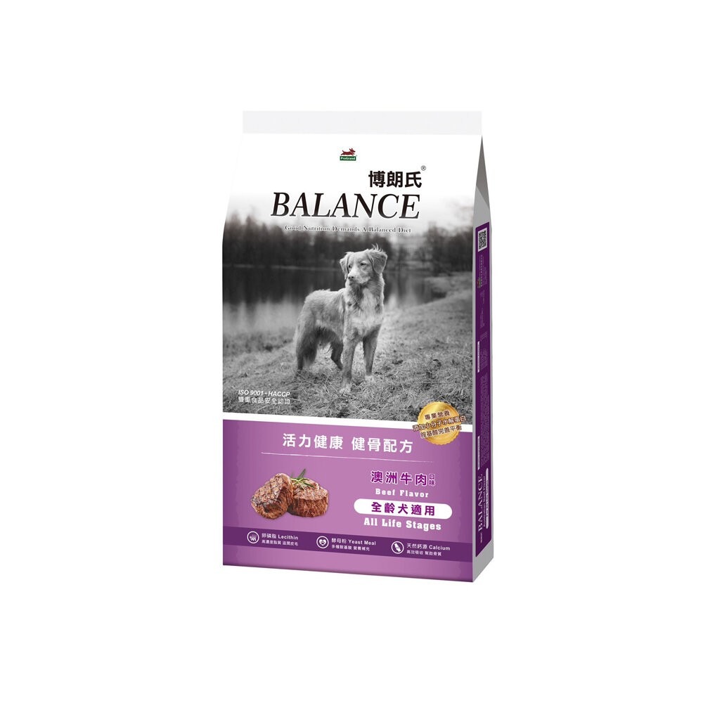 博朗氏 BALANCE 狗飼料 7.5Kg 健骨配方 皮毛配方 全齡犬 狗飼料『林口旗艦店』-規格圖5
