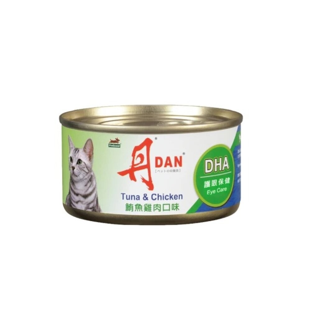 DAN 丹 愛貓罐頭 紅肉貓罐 185g【單罐】鮪魚 沙丁魚 紅肉罐 主食罐 鮮肉罐 貓罐頭『林口旗艦店』-規格圖8