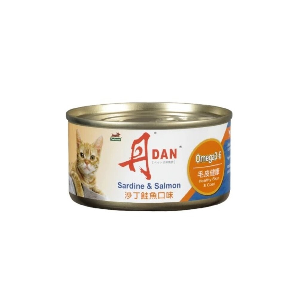DAN 丹 愛貓罐頭 紅肉貓罐 185g【單罐】鮪魚 沙丁魚 紅肉罐 主食罐 鮮肉罐 貓罐頭『林口旗艦店』-規格圖8