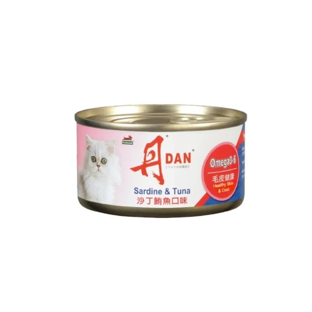 DAN 丹 愛貓罐頭 紅肉貓罐 185g【單罐】鮪魚 沙丁魚 紅肉罐 主食罐 鮮肉罐 貓罐頭『林口旗艦店』-規格圖8
