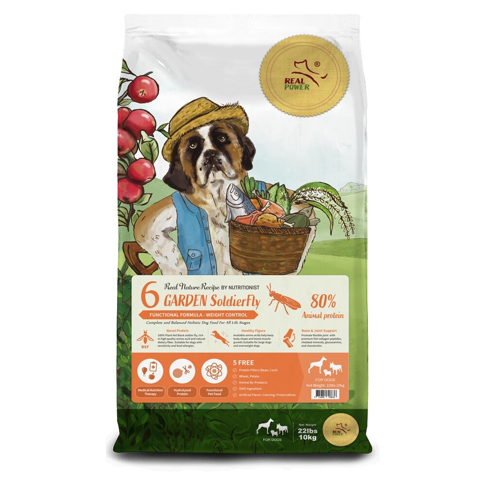 Real Power 瑞威 全齡狗飼料 10kg 腸胃 亮毛  關節心臟 狗乾糧 狗主食 狗飼料『林口旗艦店』-規格圖7