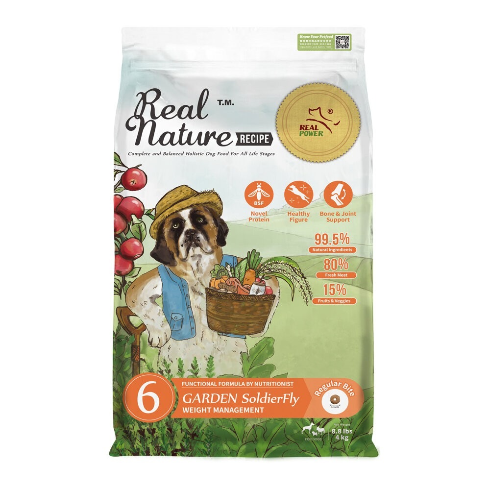 Real Power 瑞威 全齡狗飼料 2kg-4kg 腸胃 亮毛  關節心臟 狗乾糧 狗主食『林口旗艦店』-規格圖6