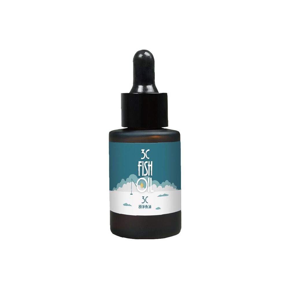 陪心-極淨魚油30ml