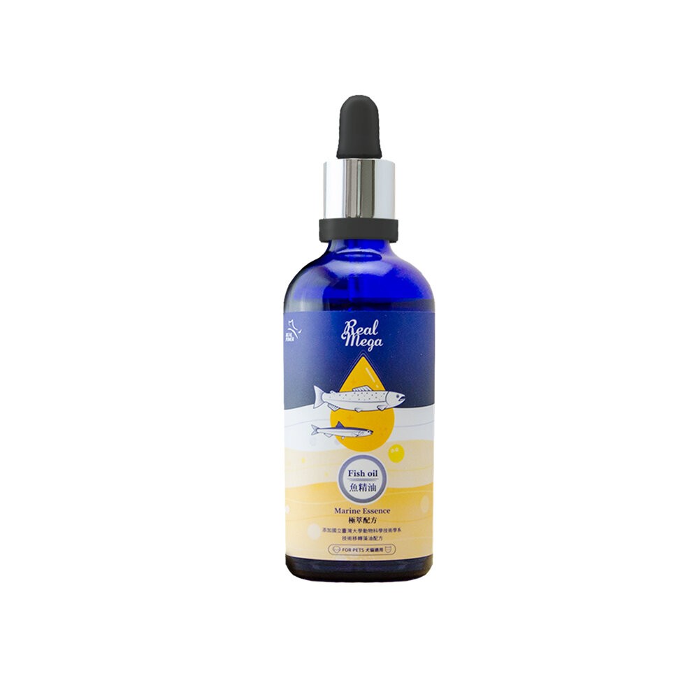 瑞威 魚精油 100ml