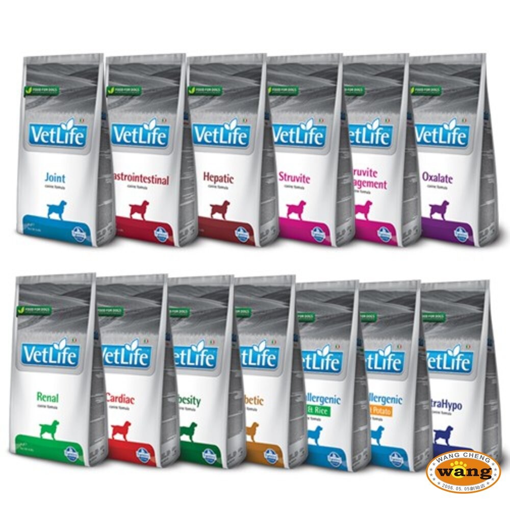 義大利 Farmina 法米納 處方犬飼料 2kg【免運】腸胃道/肝腎臟/心血管/泌尿道/低敏配方『WANG』-細節圖2