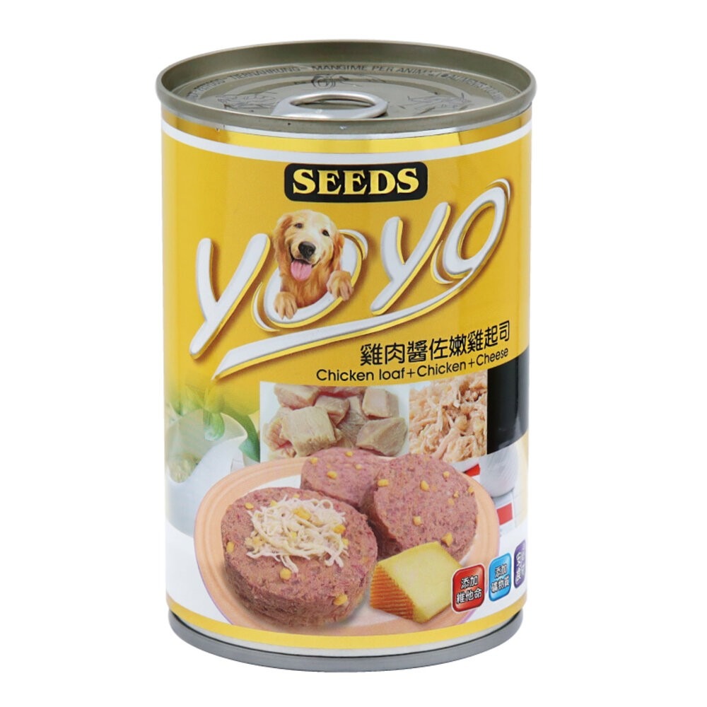 SEEDS 惜時 聖萊西 愛犬主食餐罐【24罐組】 YOYO機能餐罐 Us Dog 主食餐罐 狗罐頭『旺城寵物』-規格圖9