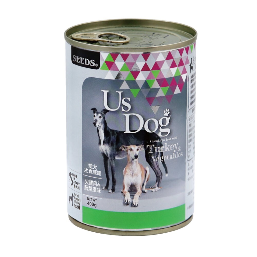SEEDS 惜時 聖萊西 愛犬主食餐罐【24罐組】 YOYO機能餐罐 Us Dog 主食餐罐 狗罐頭『旺城寵物』-規格圖9