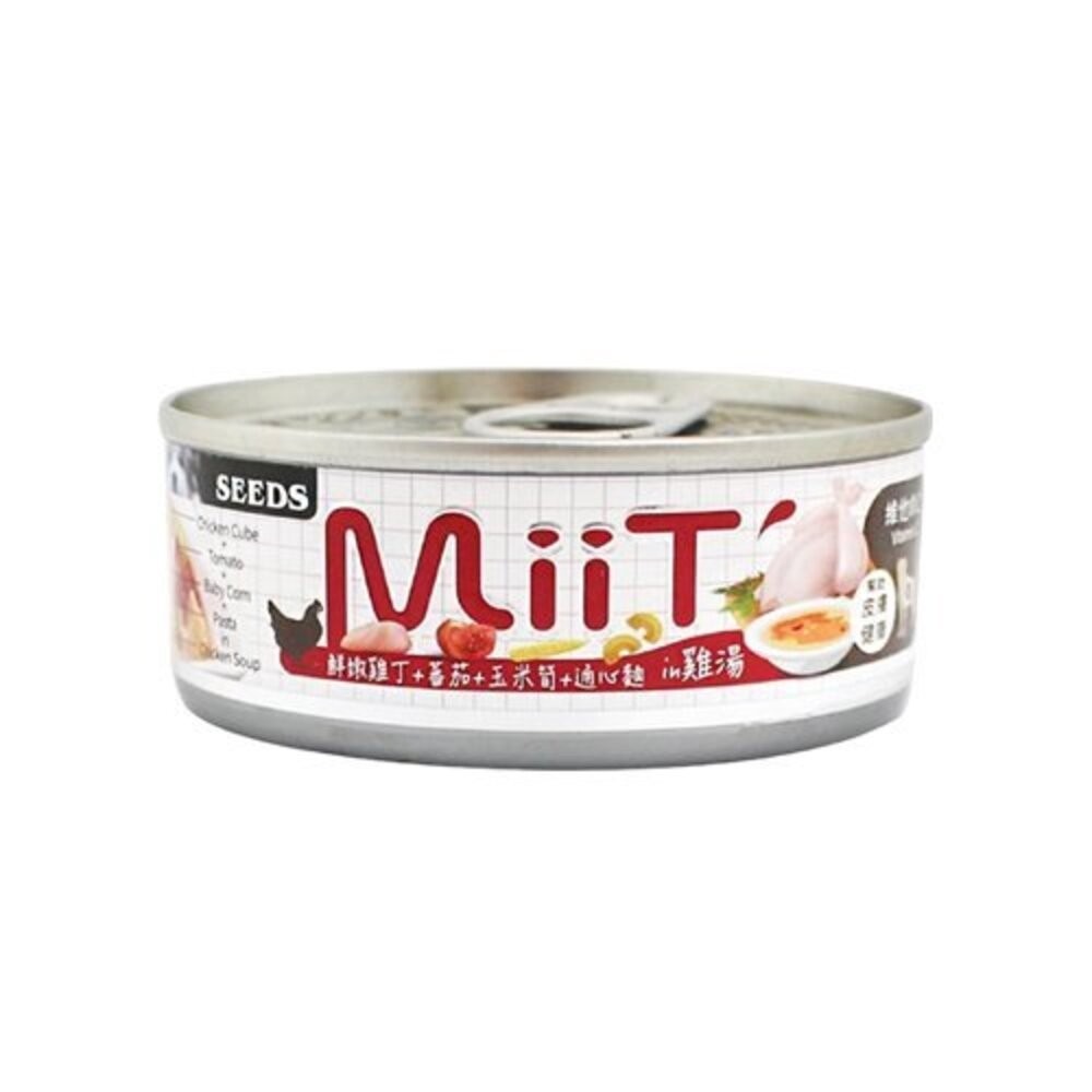 SEEDS 惜時 聖萊西 MiiT有雞愛犬機能湯罐 【單罐】80g 170g 機能罐 副食罐 狗罐頭『旺城寵物』-規格圖10
