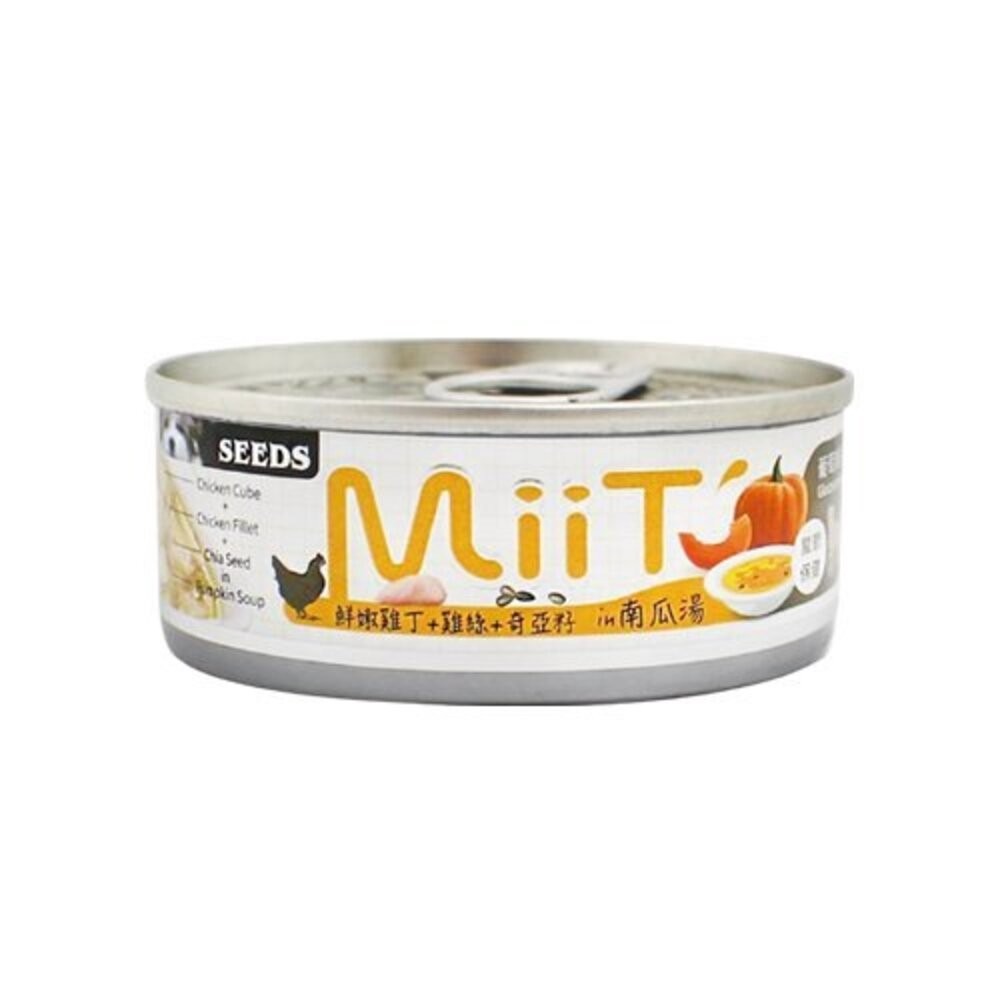 SEEDS 惜時 聖萊西 MiiT有雞愛犬機能湯罐 【單罐】80g 170g 機能罐 副食罐 狗罐頭『旺城寵物』-規格圖10