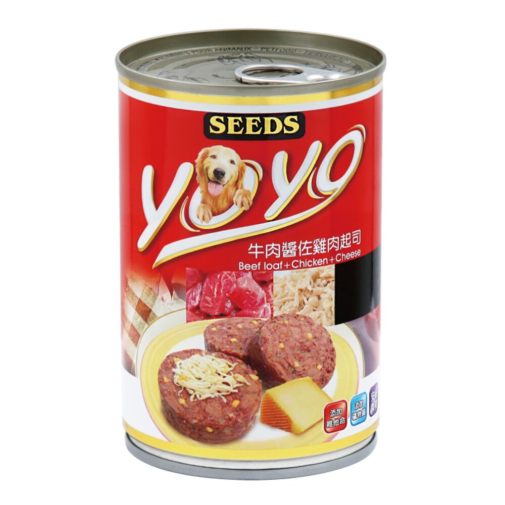 YOYO罐-牛肉醬佐雞肉起司375g