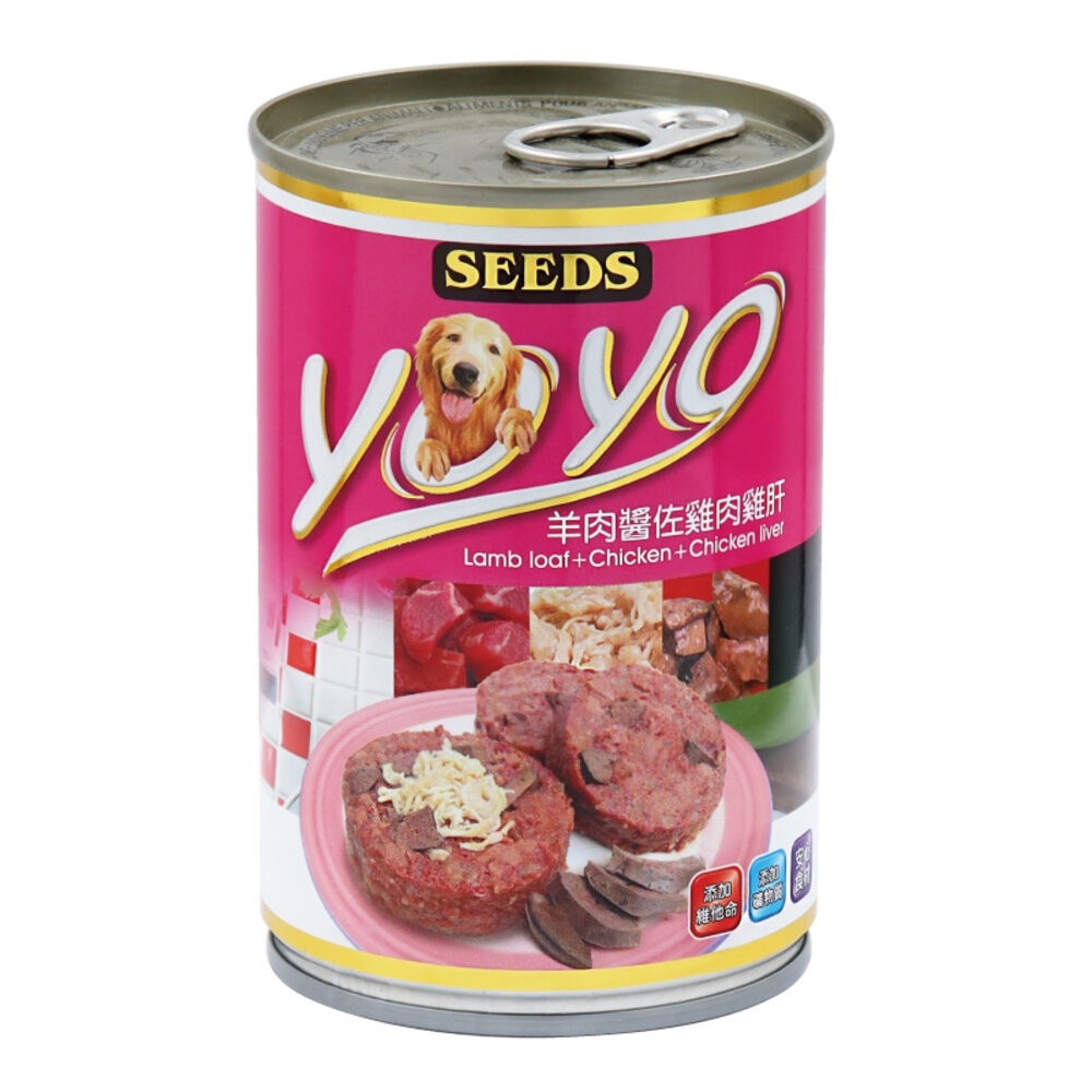 YOYO罐-羊肉醬佐雞肉雞肝375g