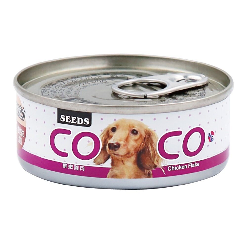 SEEDS 惜時 聖萊西 COCO PLUS愛犬機能餐罐【24罐組】 80g/170g 副食罐 狗罐頭『旺城寵物』-規格圖10