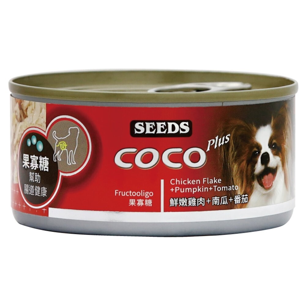SEEDS 惜時 聖萊西 COCO PLUS愛犬機能餐罐【24罐組】 80g/170g 副食罐 狗罐頭『旺城寵物』-規格圖10
