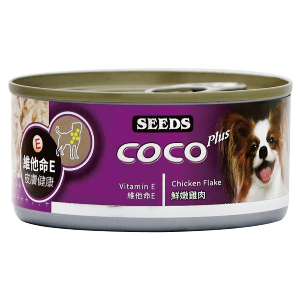 SEEDS 惜時 聖萊西 COCO PLUS愛犬機能餐罐【24罐組】 80g/170g 副食罐 狗罐頭『旺城寵物』-規格圖10