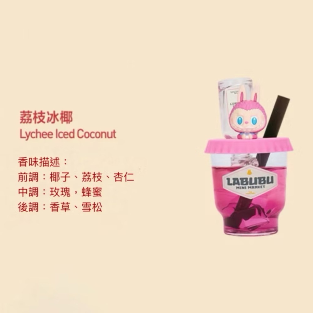 『正版現貨✨』 the monster labubu 泡泡瑪特 調酒造型室內香氛 搞怪便利店系列 官方正品-細節圖6
