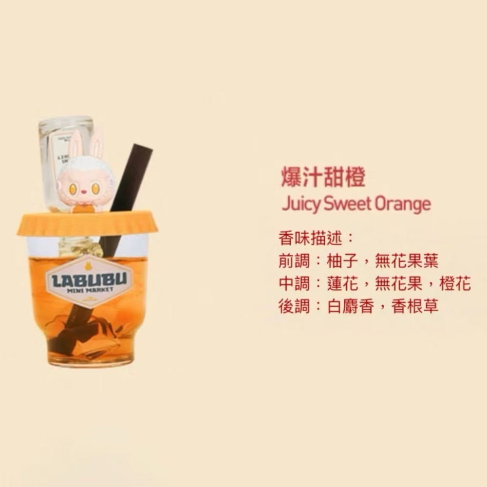 『正版現貨✨』 the monster labubu 泡泡瑪特 調酒造型室內香氛 搞怪便利店系列 官方正品-細節圖7