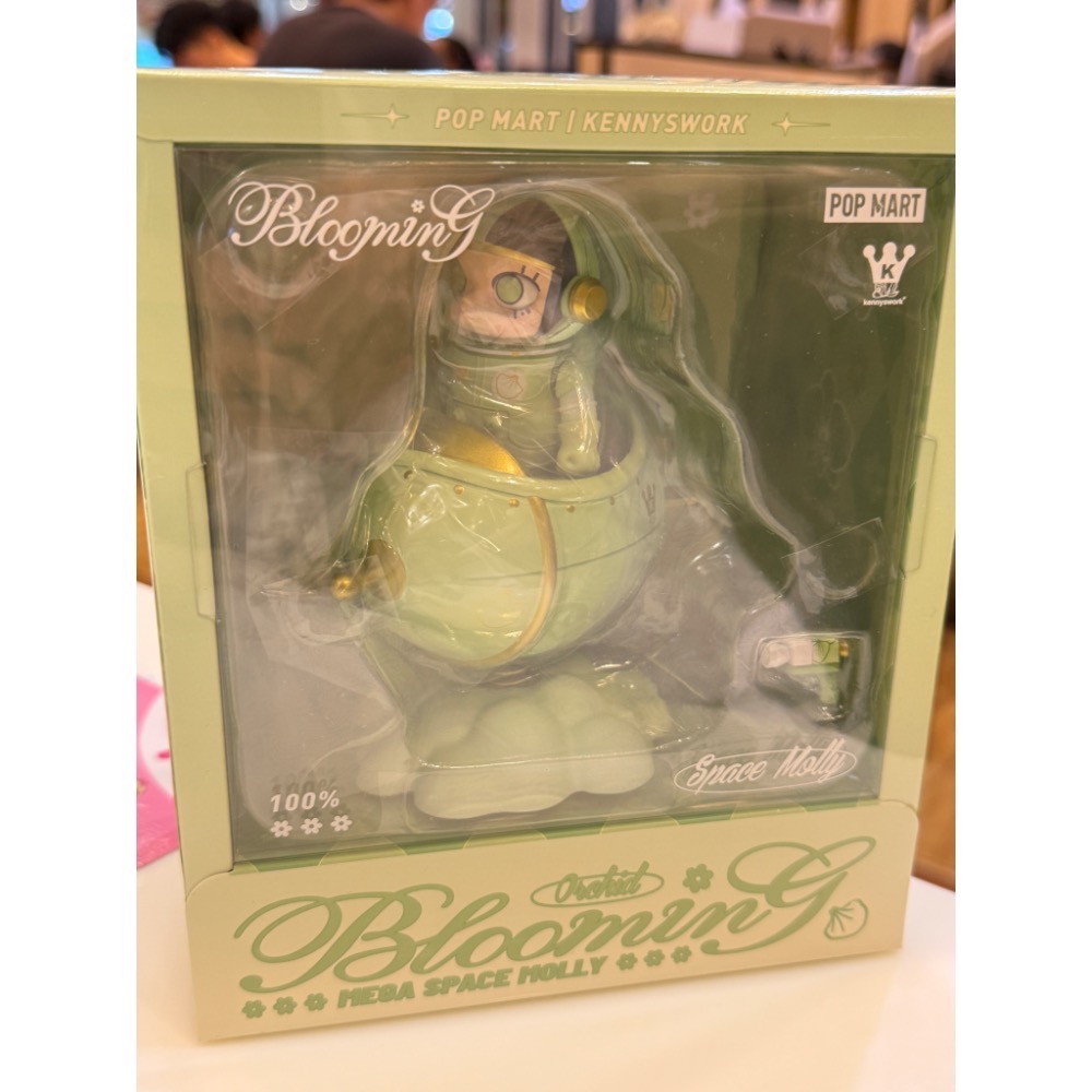 『正版現貨✨24h出貨』 mega space molly 泡泡瑪特 泰國限定 POP MART MOLLY 100%-細節圖3
