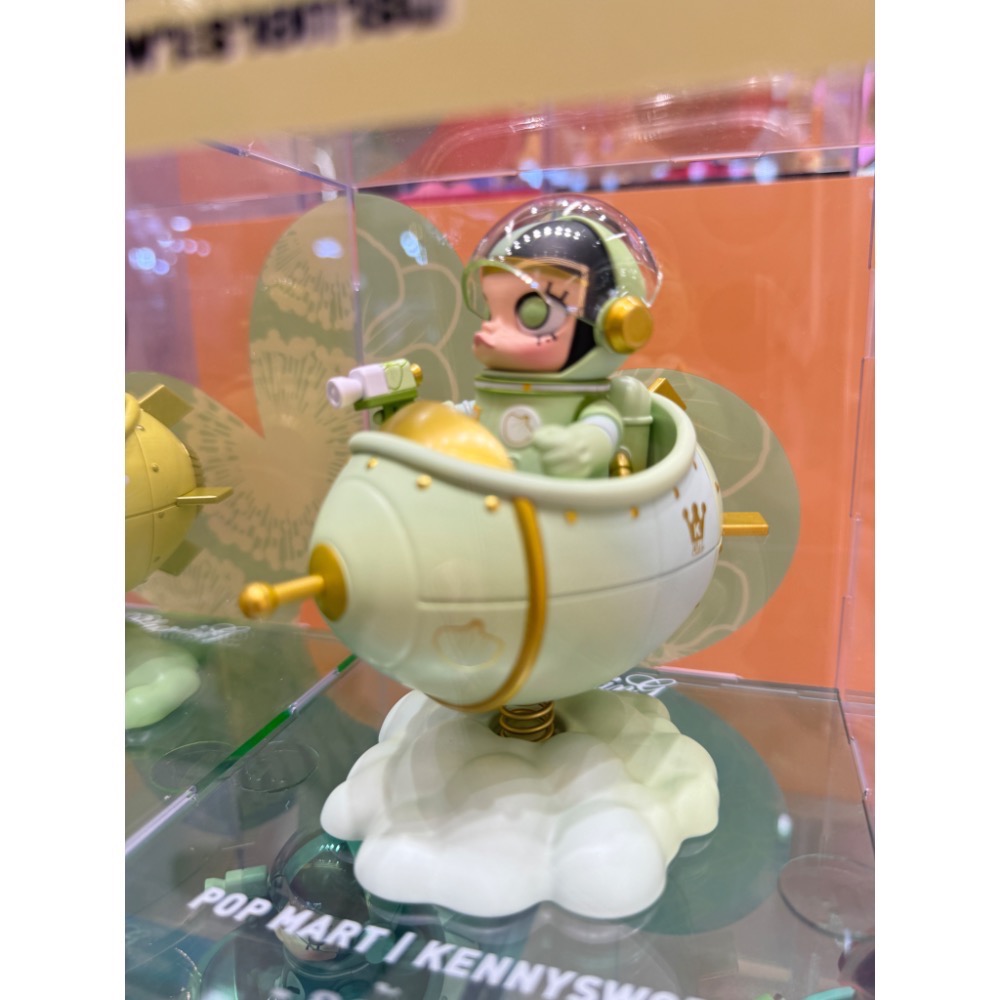 『正版現貨✨24h出貨』 mega space molly 泡泡瑪特 泰國限定 POP MART MOLLY 100%-細節圖5