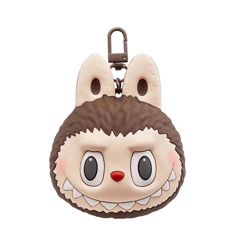 100%官方正品👑labubu 耳機包 拉布布 泰國popmart拉袍門市購入-細節圖2