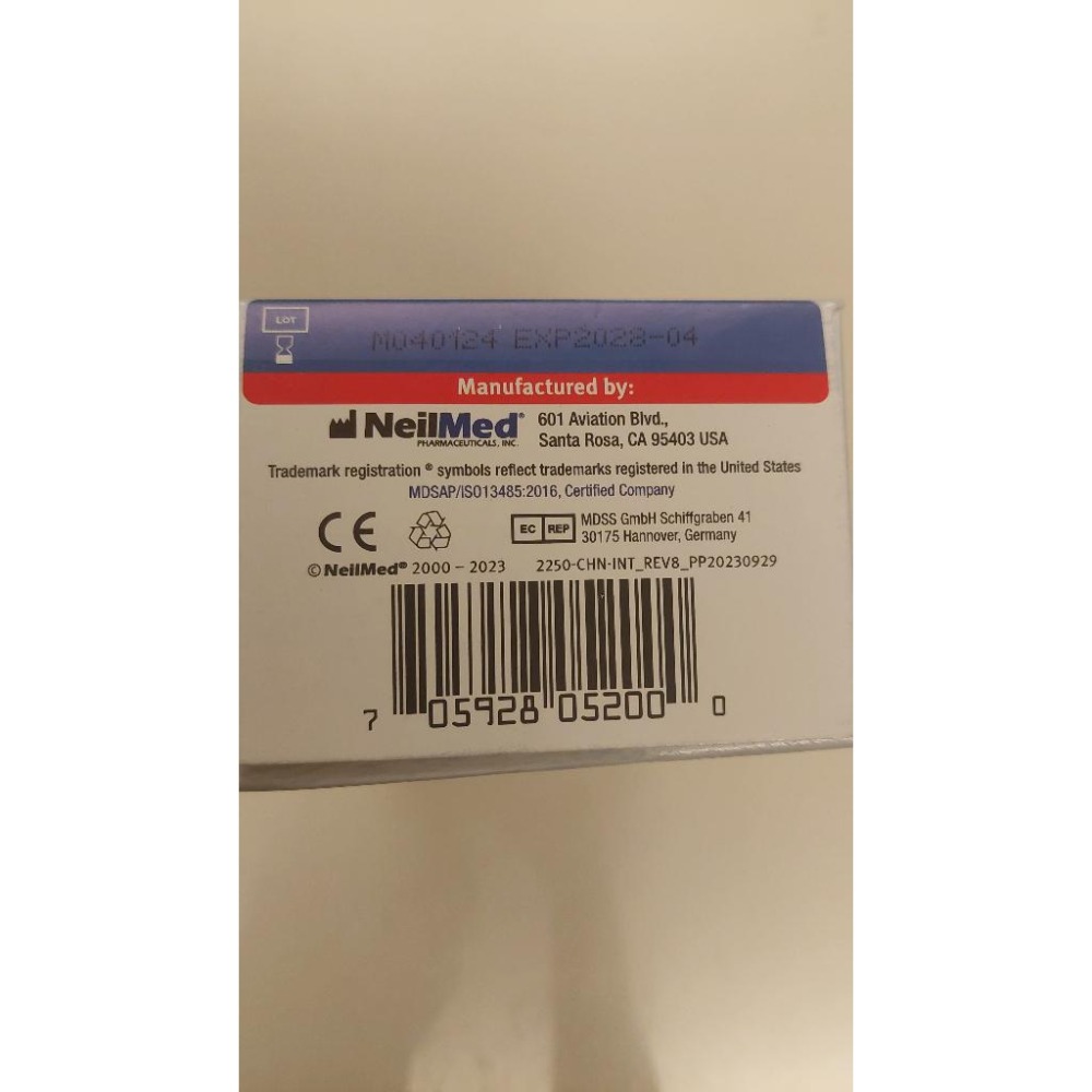 耐有美 NeilMed 塞那靈 補充包 50包 洗鼻器 洗鼻鹽  成人 兒童 洗鼻子 美國製 公司貨 原價750-細節圖3