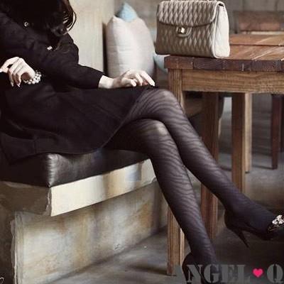 韓國美人心機 性感斑馬紋絲襪-細節圖3