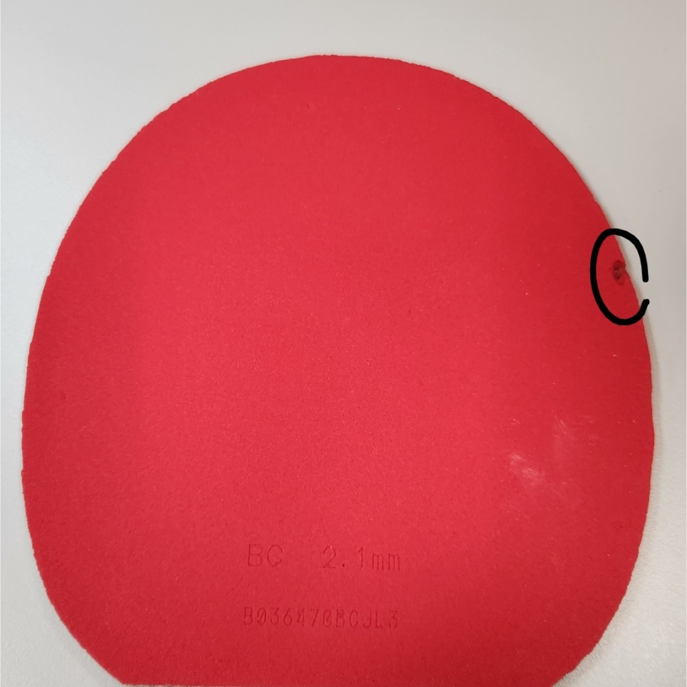 D09C 黑 2.1mm 蝴蝶王版型 已除膠-細節圖2