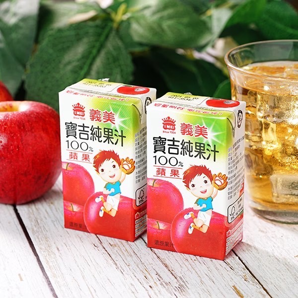 義美小寶吉果汁-規格圖1